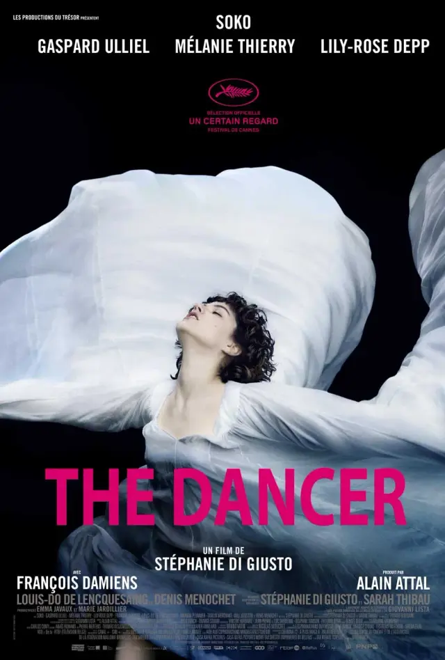 فیلم رقصنده (The Dancer) پوستر