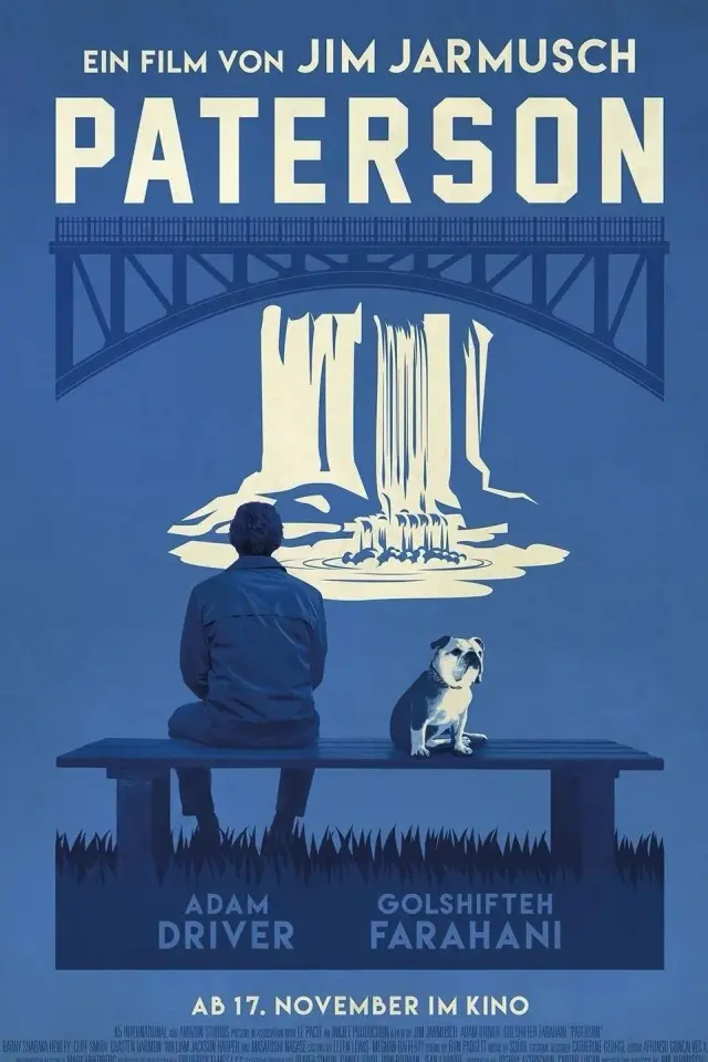فیلم پترسون (Paterson) پوستر