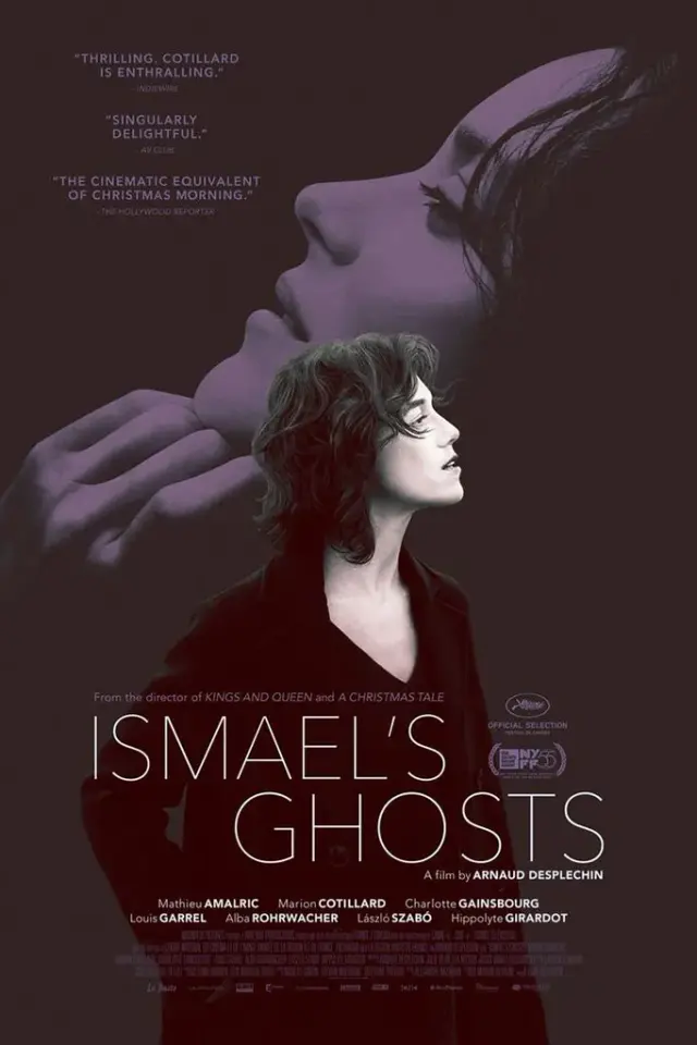 فیلم ارواح اسماعیل (Ismael's Ghosts) پوستر