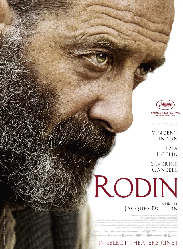 فیلم رودن (Rodin) پوستر