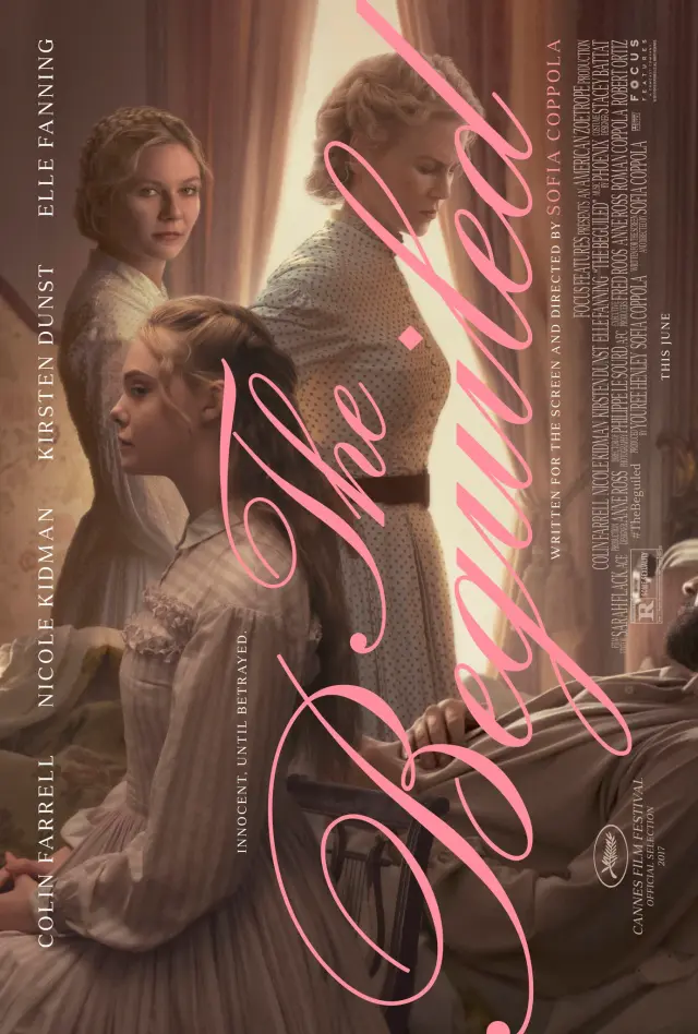 فیلم فریب خورده 2017 (The Beguiled) پوستر
