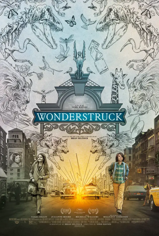 فیلم شگفت‌ زده (Wonderstruck) پوستر