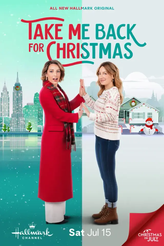 فیلم مرا برای کریسمس برگردان (Take Me Back for Christmas) پوستر