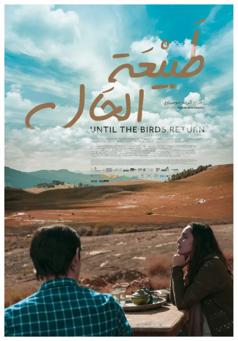 فیلم در انتظار چلچله‌ ها