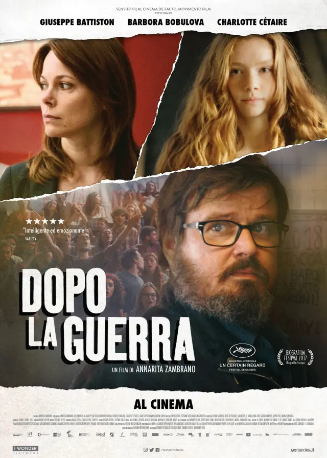 فیلم بعد از جنگ (After the War) پوستر