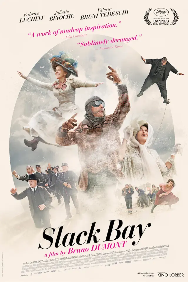 فیلم  خلیج اسلک (Slack Bay) پوستر
