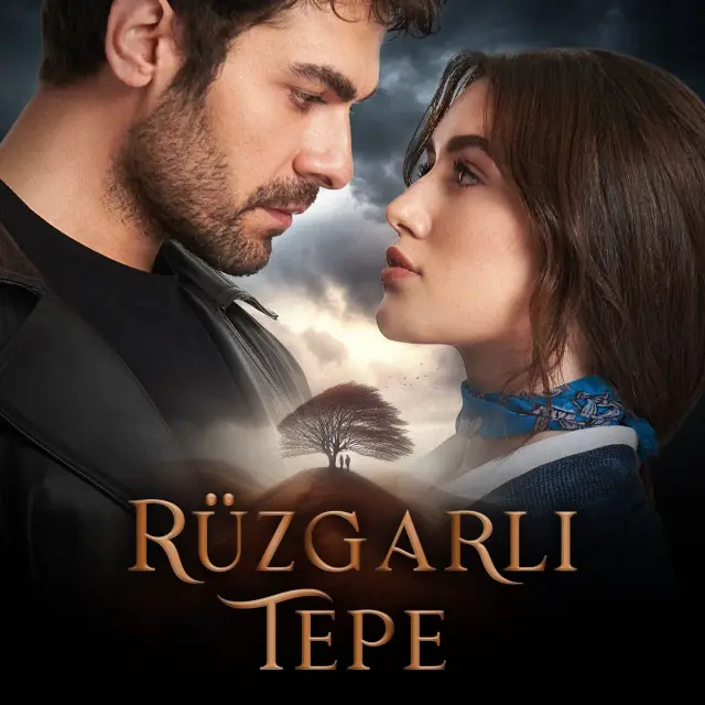 سریال تپه بادخیز (Rüzgarli Tepe) پوستر