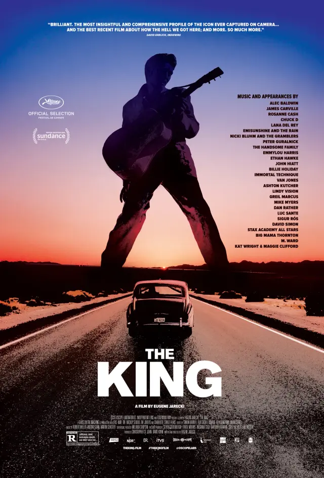 مستند پادشاه (The King) پوستر