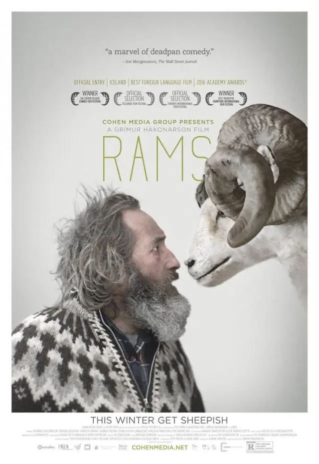 فیلم قوچ‌ ها (Rams) پوستر