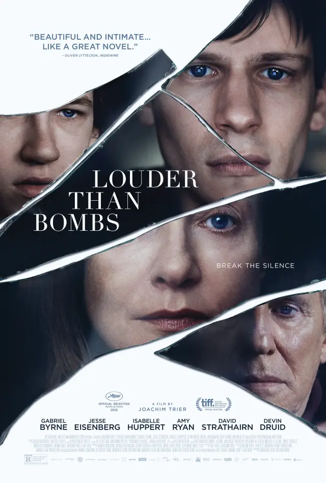 فیلم پرهیاهوتر از بمب (Louder Than Bombs) پوستر