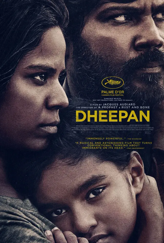 فیلم دیپان (Dheepan) پوستر