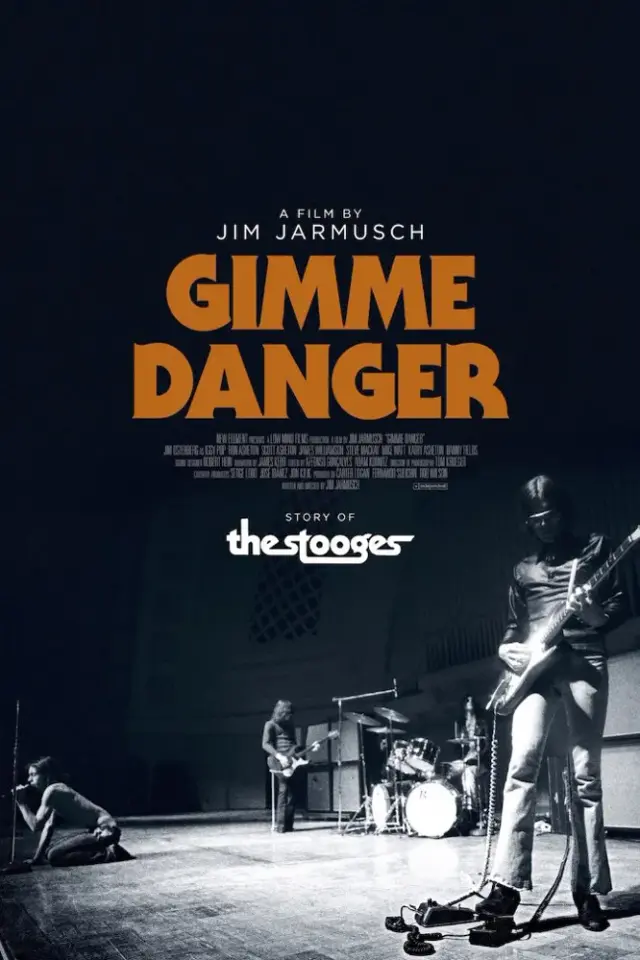 مستند به من خطر بده (Gimme Danger) پوستر