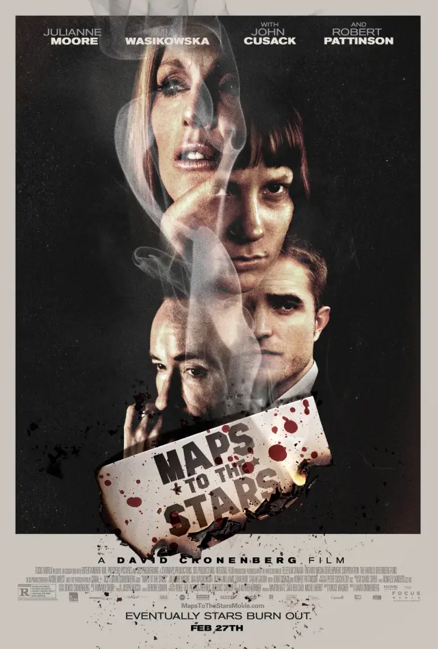 فیلم نقشه‌ های ستاره‌های سینما (Maps to the Stars) پوستر