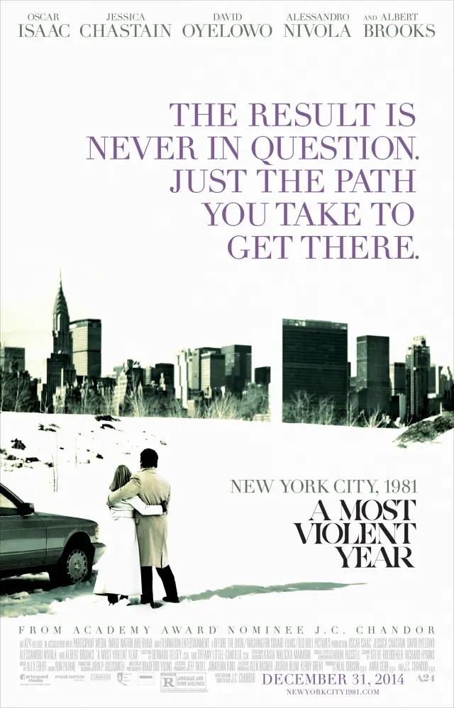 فیلم یک سال بسیار خشن (A Most Violent Year) پوستر