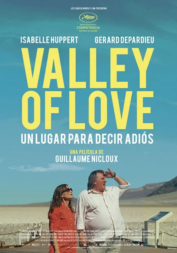 فیلم دره عشق (Valley of Love) پوستر