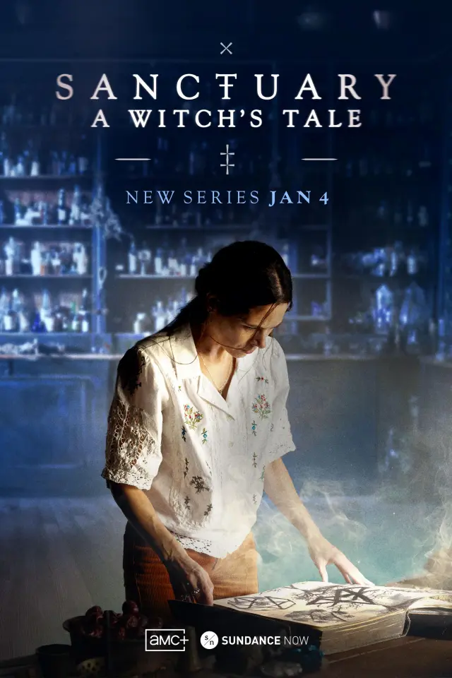 سریال سنکچوئری: حکایت یک جادوگر (Sanctuary: A Witch's Tale) پوستر