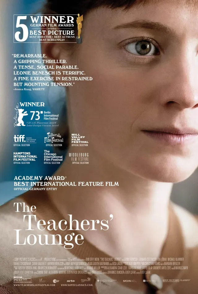 فیلم  اتاق معلمان (The Teachers' Lounge) پوستر