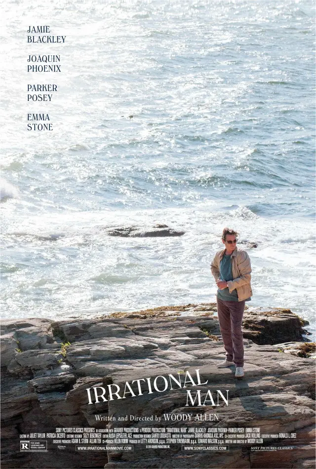 فیلم مرد بی‌ منطق (Irrational Man) پوستر