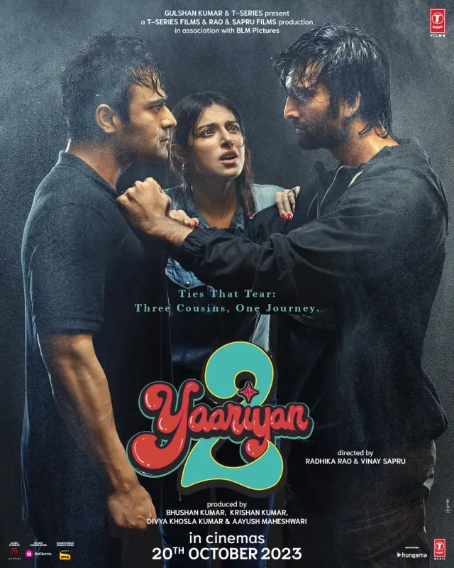 فیلم یاریان 2 (Yaariyan 2) پوستر