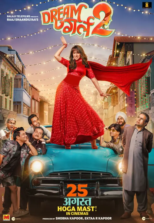 فیلم دختر رویایی 2 (Dream Girl 2) پوستر