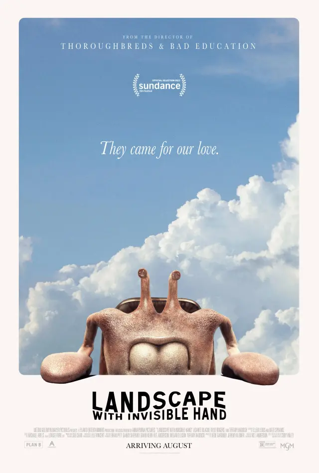 فیلم منظره با دست نامرئی (Landscape with Invisible Hand) پوستر