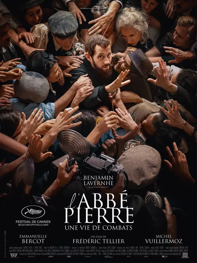 فیلم آبه پیر: یک قرن فداکاری (Abbé Pierre: A Century of Devotion) پوستر