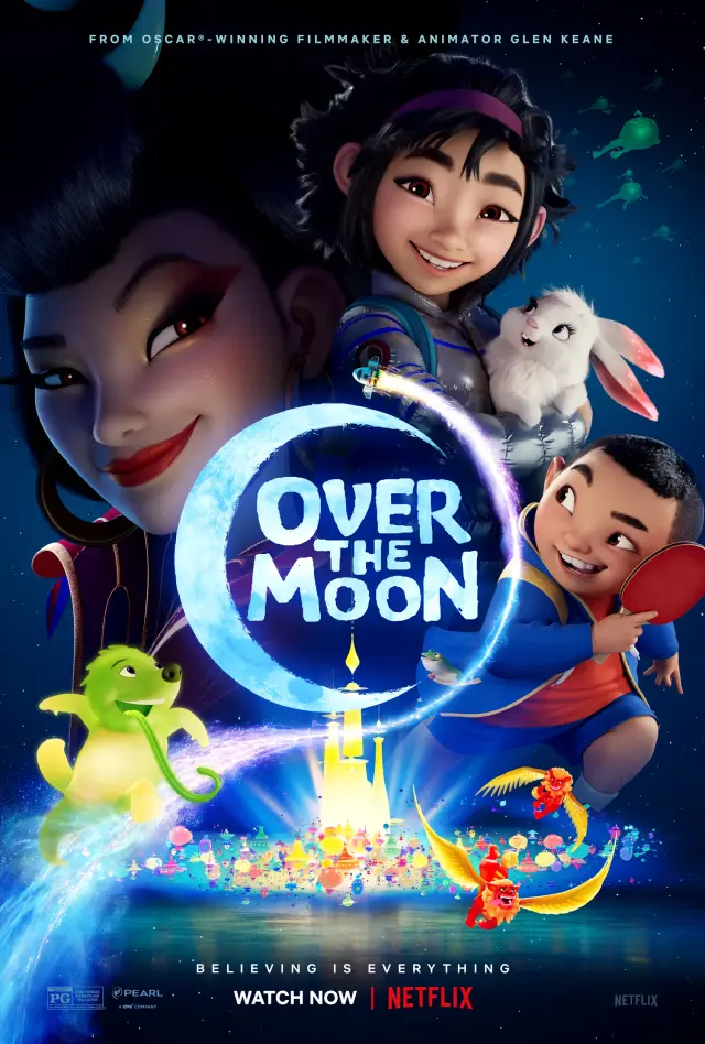 انیمیشن روی ماه (Over the Moon) پوستر