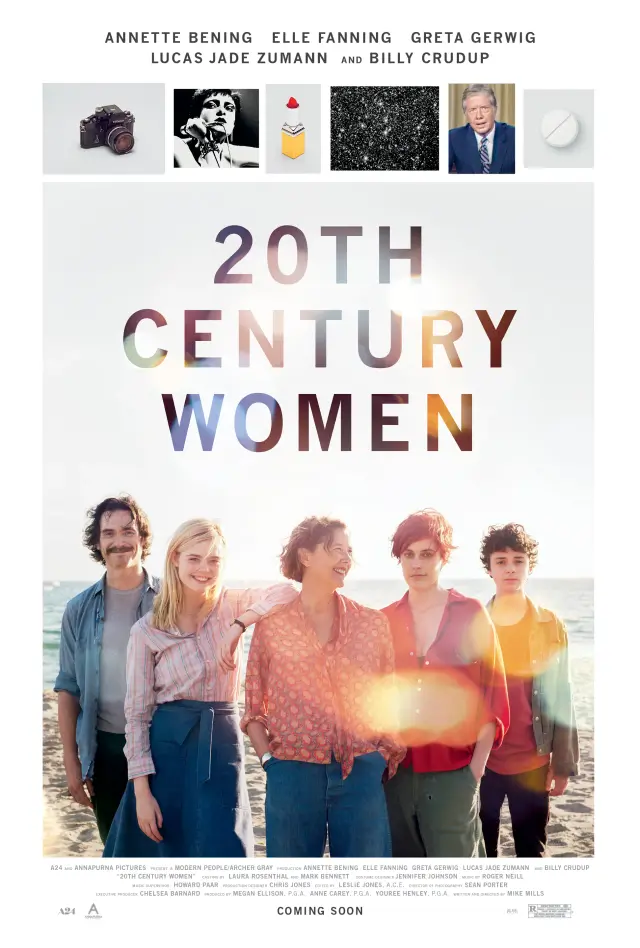 فیلم زنان قرن بیستم (20th Century Women) پوستر