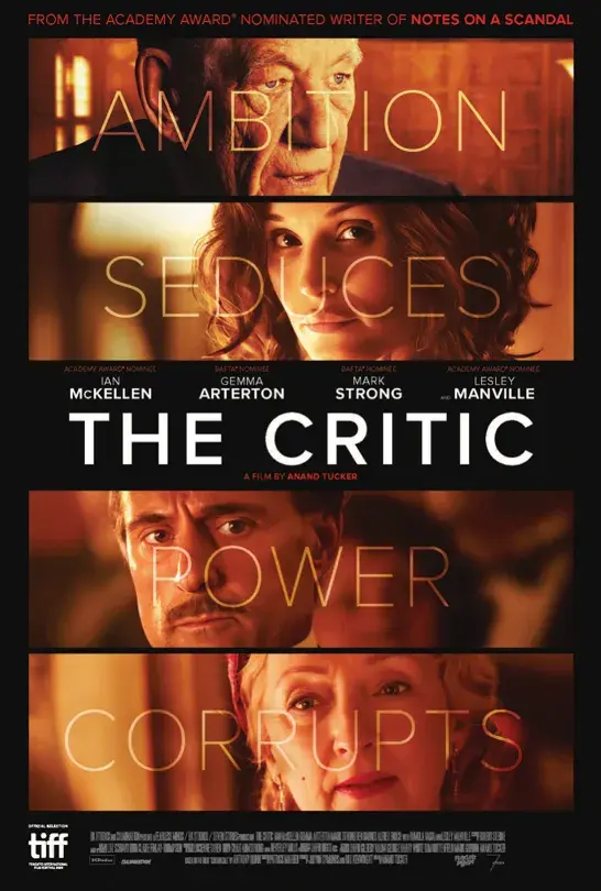 فیلم منتقد (The Critic) پوستر