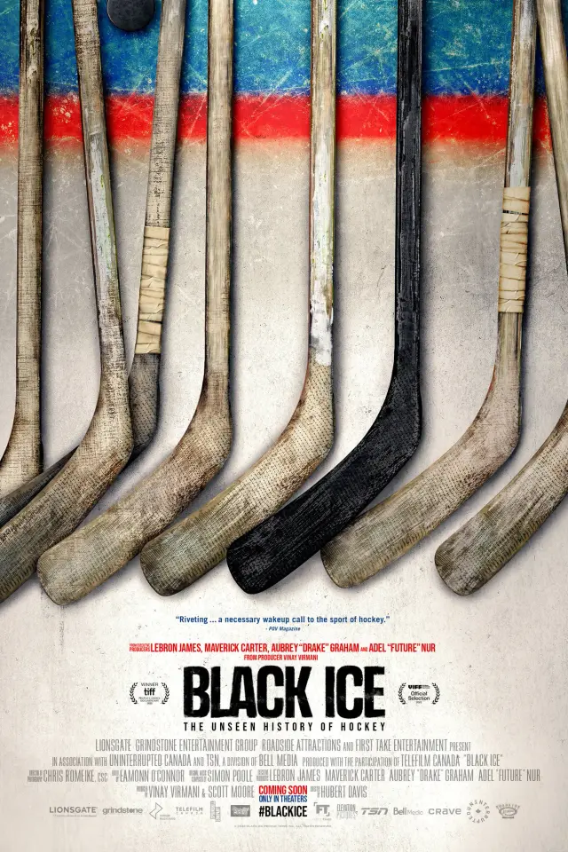 مستند یخ سیاه (Black Ice) پوستر