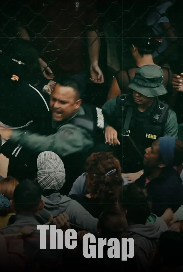 مستند چنگ زدن (The Grab) پوستر
