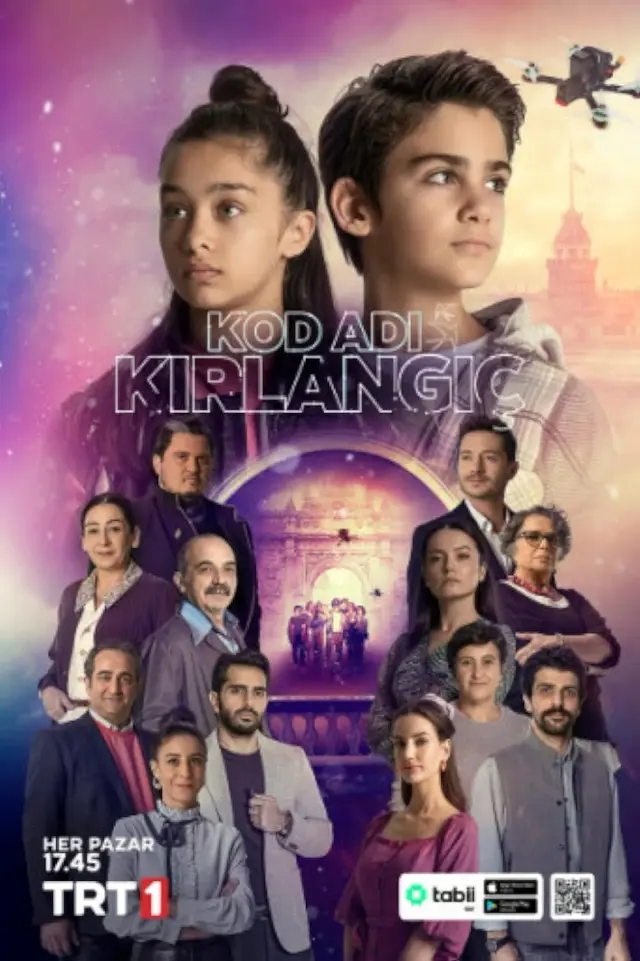 سریال کد پرستو (Kod Adi: Kirlangiç) پوستر