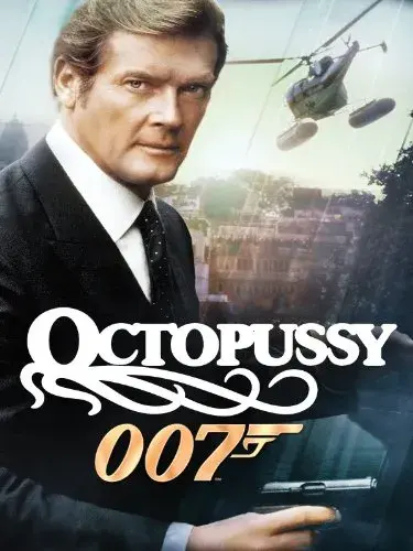 فیلم اختاپوسی (Octopussy) پوستر