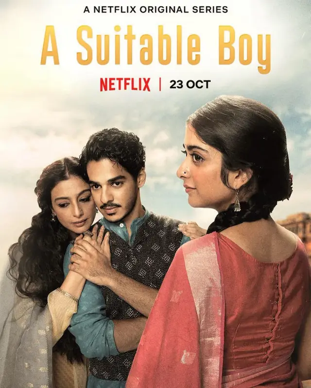 سریال یک پسر مناسب‌ (A Suitable Boy) پوستر