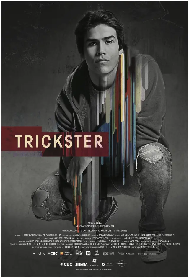 سریال حیله گر (Trickster) پوستر