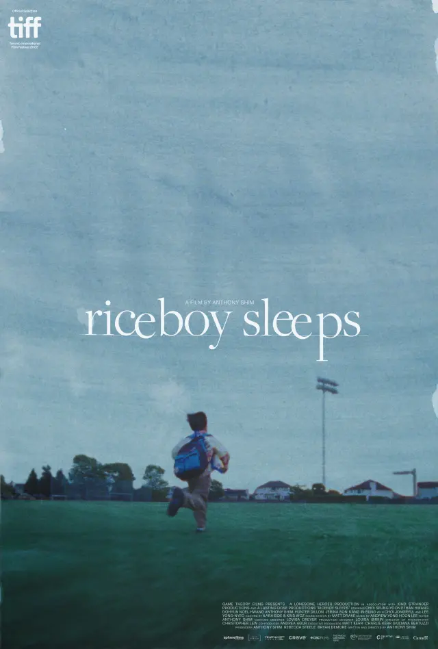 فیلم پسر برنجی (Riceboy Sleeps) پوستر