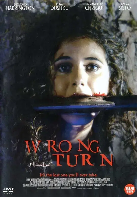 فیلم پیچ اشتباه 2003 (Wrong Turn) پوستر
