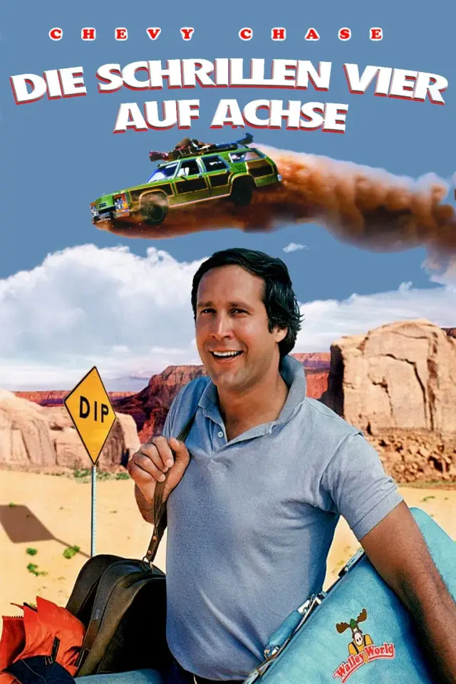فیلم تعطیلات ملی لمپون (National Lampoon's Vacation) پوستر