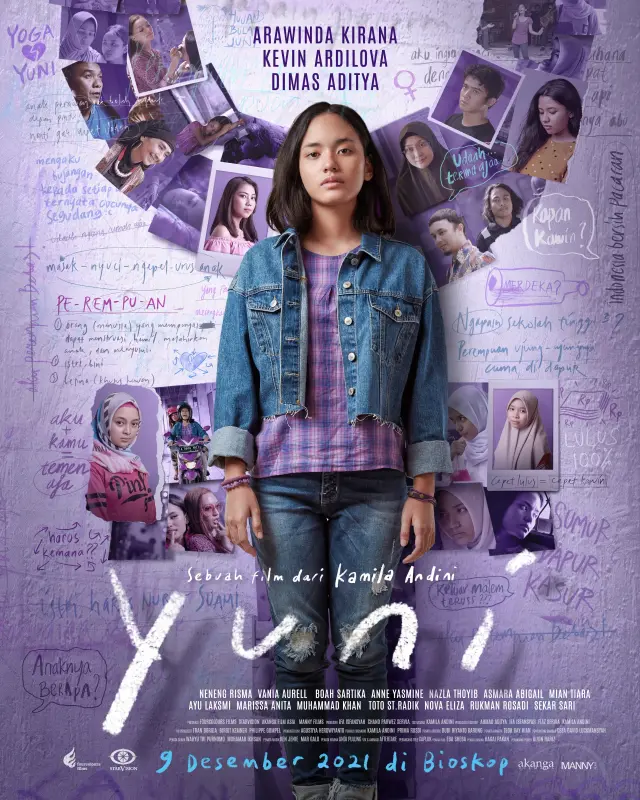فیلم یونی (Yuni) پوستر