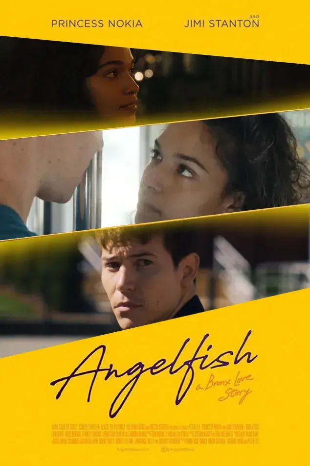 فیلم فرشته ماهی (Angelfish) پوستر