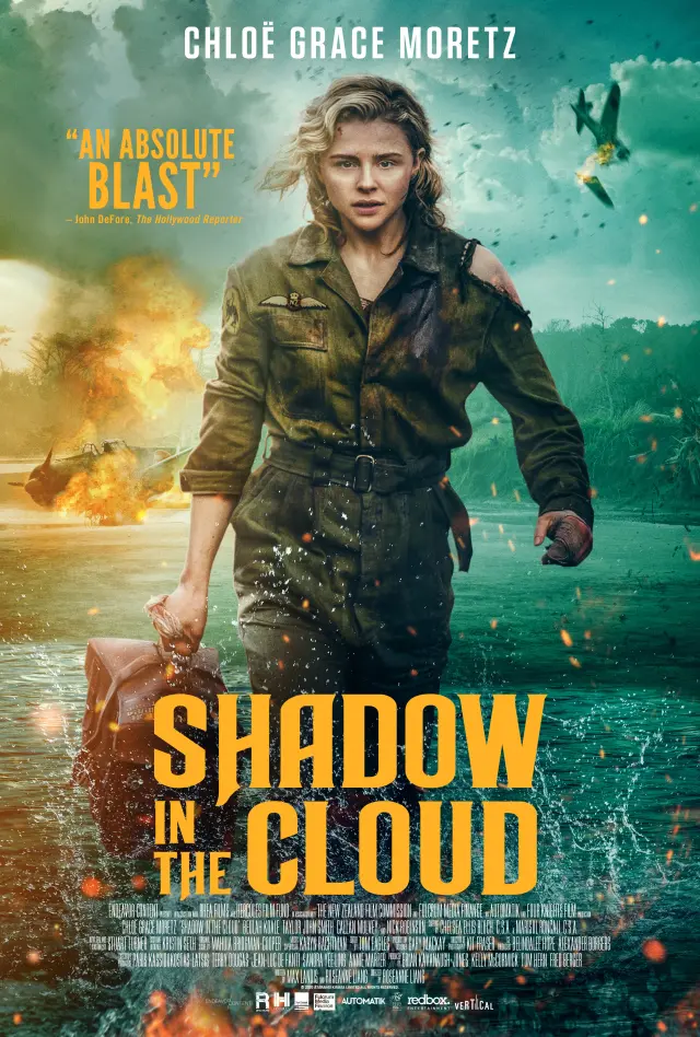 فیلم سایه در ابر (Shadow in the Cloud) پوستر