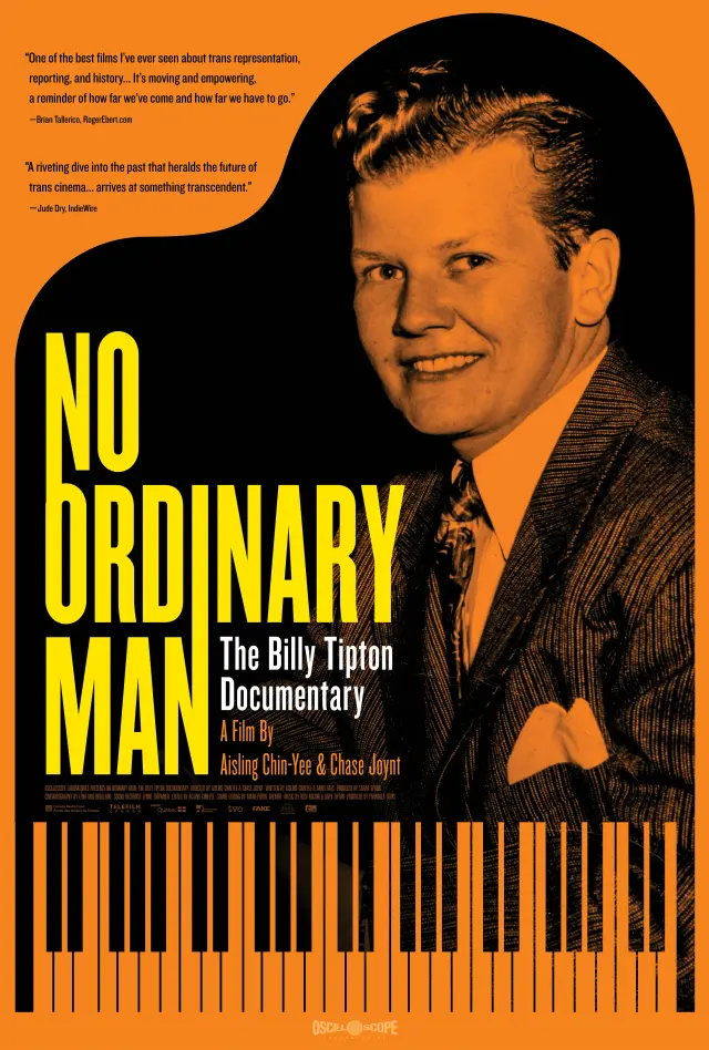 مستند بدون مرد معمولی (No Ordinary Man) پوستر