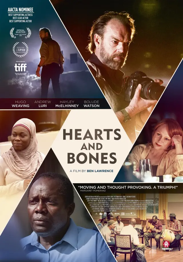 فیلم قلب‌ ها و استخوان‌ ها (Hearts and Bones) پوستر