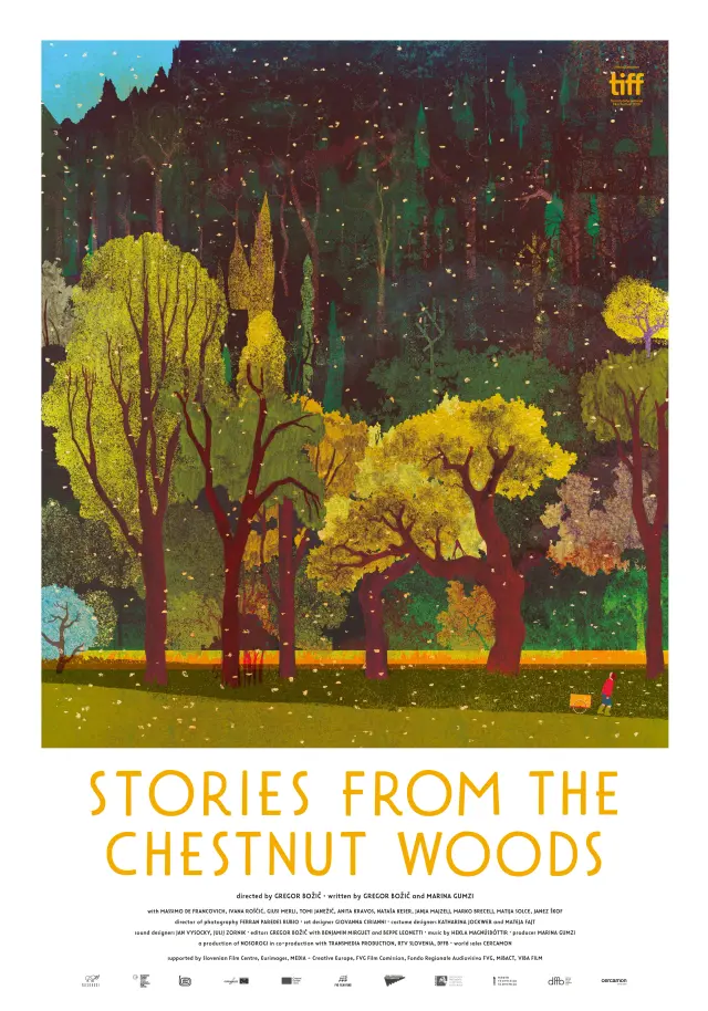 فیلم داستان هایی از جنگل های شاه بلوط (Stories from the Chestnut Woods) پوستر