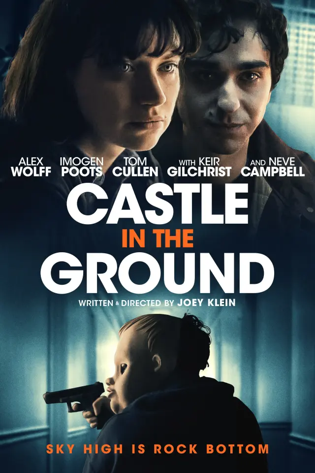 انیمه قلعه در زمین (Castle in the Ground) پوستر