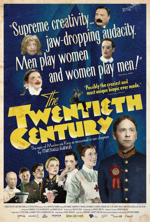 فیلم قرن بیستم (The Twentieth Century) پوستر