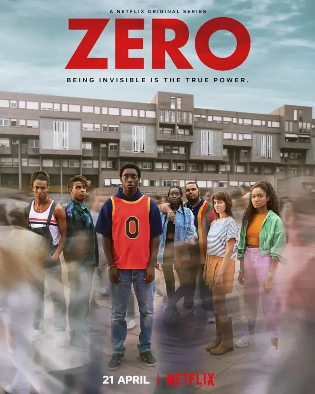 سریال صفر (Zero) پوستر