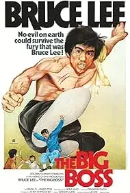 فیلم رئیس بزرگ (The Big Boss) پوستر