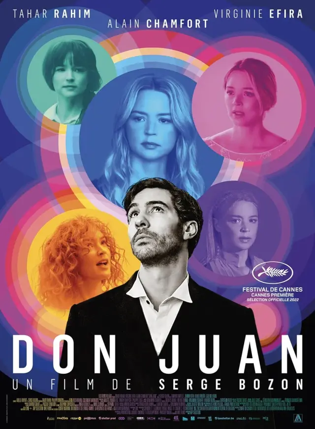 فیلم دون خوان (Don Juan) پوستر