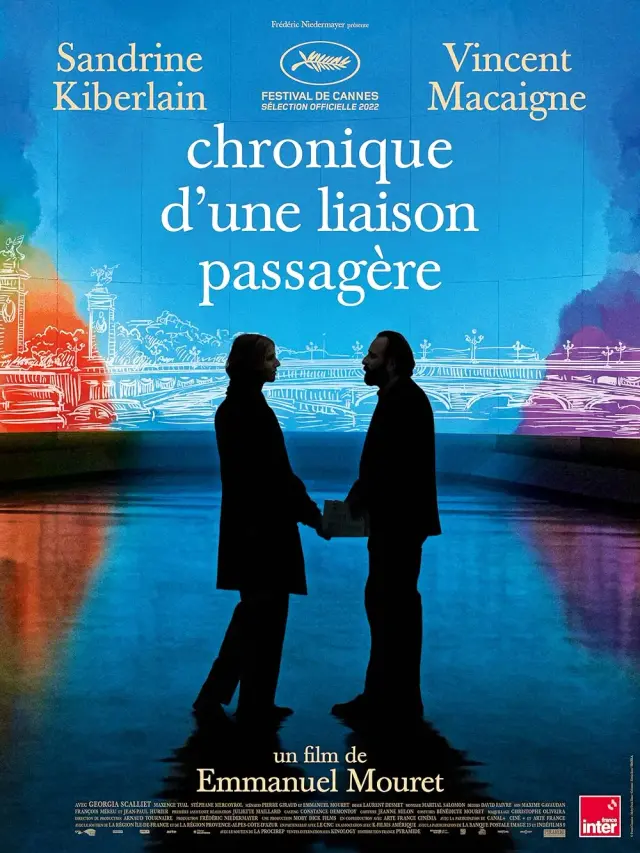 فیلم دفتر خاطرات یک ماجرای زودگذر (Diary of a Fleeting Affair) پوستر